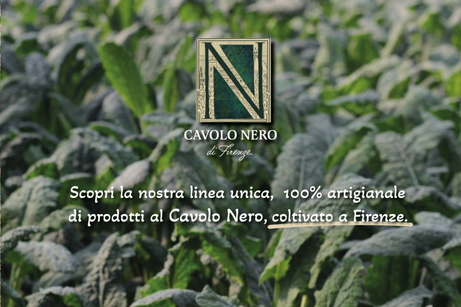 La nostra linea di prodotti Cavolo Nero di Firenze